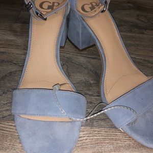 Gianni Bini Light Blue heels